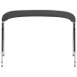 vidaXL 4-Bow Bimini Top Anthrazit 243x(230-244)x137 cm vidaXL 4-Bow Bimini Top Anthrazit 243x(230-244)x137 cm