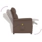 Massagesessel Braun Kunstleder Massagesessel Braun Kunstleder