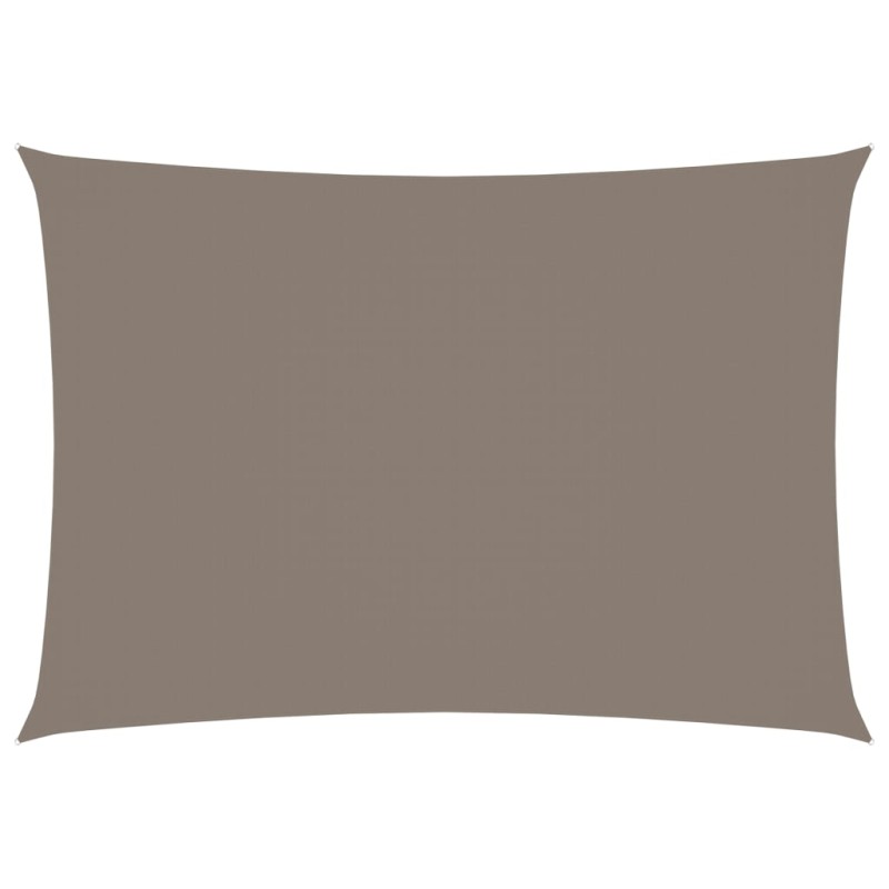 vidaXL Sonnensegel Oxford-Gewebe Rechteckig 2,5x4,5 m Taupe vidaXL Sonnensegel Oxford-Gewebe Rechteckig 2,5x4,5 m Taupe