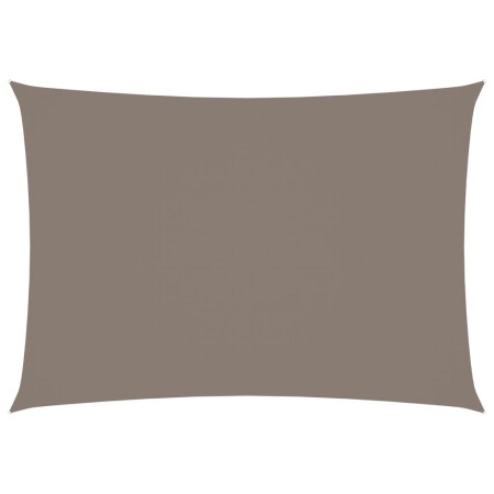 vidaXL Sonnensegel Oxford-Gewebe Rechteckig 2,5x4,5 m Taupe