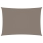 vidaXL Sonnensegel Oxford-Gewebe Rechteckig 2,5x4,5 m Taupe vidaXL Sonnensegel Oxford-Gewebe Rechteckig 2,5x4,5 m Taupe