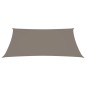 vidaXL Sonnensegel Oxford-Gewebe Rechteckig 2,5x4,5 m Taupe vidaXL Sonnensegel Oxford-Gewebe Rechteckig 2,5x4,5 m Taupe
