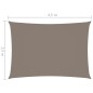 vidaXL Sonnensegel Oxford-Gewebe Rechteckig 2,5x4,5 m Taupe vidaXL Sonnensegel Oxford-Gewebe Rechteckig 2,5x4,5 m Taupe