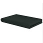 vidaXL Zeltteppich 400x700 cm Dunkelgrün HDPE vidaXL Zeltteppich 400x700 cm Dunkelgrün HDPE
