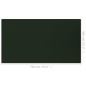 vidaXL Zeltteppich 400x700 cm Dunkelgrün HDPE vidaXL Zeltteppich 400x700 cm Dunkelgrün HDPE