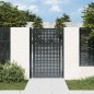 vidaXL Gartentor Anthrazit 105x200 cm Stahl vidaXL Gartentor Anthrazit 105x200 cm Stahl