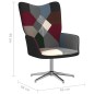 Relaxsessel Patchwork Stoff Relaxsessel Patchwork Stoff