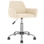 Esszimmerstühle 2 Stk. Drehbar Creme Samt Esszimmerstühle 2 Stk. Drehbar Creme Samt