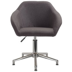 Bürostuhl Drehbar Taupe Stoff