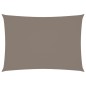 vidaXL Sonnensegel Oxford-Gewebe Rechteckig 3x5 m Taupe vidaXL Sonnensegel Oxford-Gewebe Rechteckig 3x5 m Taupe