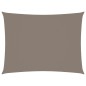 vidaXL Sonnensegel Oxford-Gewebe Rechteckig 5x6 m Taupe vidaXL Sonnensegel Oxford-Gewebe Rechteckig 5x6 m Taupe