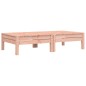 vidaXL Gartenhocker mit Kissen 2 Stk. Massivholz Douglasie vidaXL Gartenhocker mit Kissen 2 Stk. Massivholz Douglasie
