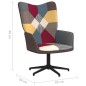 Relaxsessel Patchwork Stoff Relaxsessel Patchwork Stoff