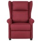 Relaxsessel Weinrot Stoff Relaxsessel Weinrot Stoff