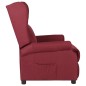 Relaxsessel Weinrot Stoff Relaxsessel Weinrot Stoff