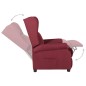 Relaxsessel Weinrot Stoff Relaxsessel Weinrot Stoff