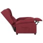 Relaxsessel Weinrot Stoff Relaxsessel Weinrot Stoff