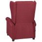 Relaxsessel Weinrot Stoff Relaxsessel Weinrot Stoff