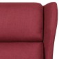 Relaxsessel Weinrot Stoff Relaxsessel Weinrot Stoff