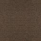 Hocker mit Holzbeinen Braun Stoff Hocker mit Holzbeinen Braun Stoff