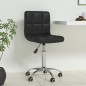 Bürostuhl Drehbar Schwarz Kunstleder Bürostuhl Drehbar Schwarz Kunstleder