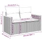 vidaXL 11-tlg. Garten-Sofagarnitur mit Kissen Beige Poly Rattan vidaXL 11-tlg. Garten-Sofagarnitur mit Kissen Beige Poly Rattan