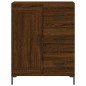 Highboard Braun Eichen-Optik 69,5x34x180 cm Holzwerkstoff Highboard Braun Eichen-Optik 69,5x34x180 cm Holzwerkstoff