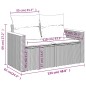vidaXL 7-tlg. Garten-Sofagarnitur mit Kissen Beige Poly Rattan vidaXL 7-tlg. Garten-Sofagarnitur mit Kissen Beige Poly Rattan