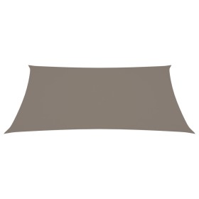 vidaXL Sonnensegel Oxford-Gewebe Rechteckig 2,5x4 m Taupe