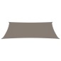vidaXL Sonnensegel Oxford-Gewebe Rechteckig 3x6 m Taupe vidaXL Sonnensegel Oxford-Gewebe Rechteckig 3x6 m Taupe