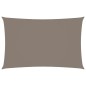 vidaXL Sonnensegel Oxford-Gewebe Rechteckig 4x7 m Taupe vidaXL Sonnensegel Oxford-Gewebe Rechteckig 4x7 m Taupe