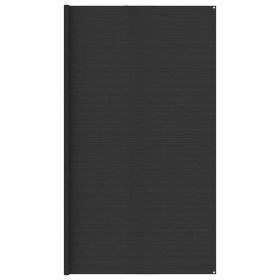 vidaXL Zeltteppich 400x800 cm Anthrazit HDPE
