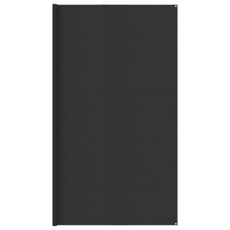 vidaXL Zeltteppich 400x800 cm Anthrazit HDPE