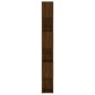 vidaXL Bücherregal/Raumteiler Braun Eichen-Optik 100x24x188 cm vidaXL Bücherregal/Raumteiler Braun Eichen-Optik 100x24x188 cm