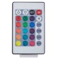 Gaming-Stuhl mit RGB LED-Leuchten Blau und Schwarz Kunstleder Gaming-Stuhl mit RGB LED-Leuchten Blau und Schwarz Kunstleder