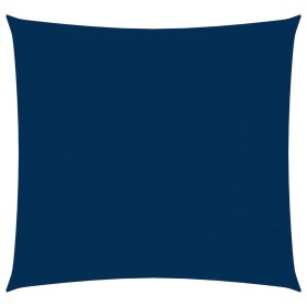 vidaXL Sonnensegel Oxford-Gewebe Quadratisch 3x3 m Blau
