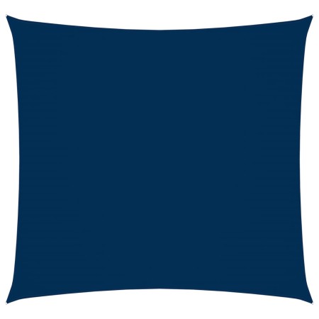 vidaXL Sonnensegel Oxford-Gewebe Quadratisch 3x3 m Blau