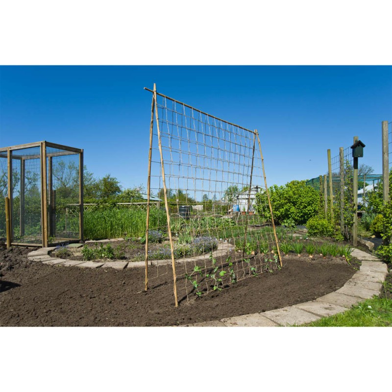 Nature Ranknetz für Kletterpflanzen Jute 1,8x5 m Natur Nature Ranknetz für Kletterpflanzen Jute 1,8x5 m Natur