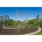 Nature Ranknetz für Kletterpflanzen Jute 1,8x5 m Natur Nature Ranknetz für Kletterpflanzen Jute 1,8x5 m Natur