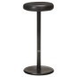 Barhocker 2 Stk. Schwarz Echtleder Barhocker 2 Stk. Schwarz Echtleder