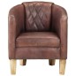 Sessel Braun Echtleder Sessel Braun Echtleder