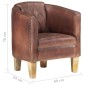 Sessel Braun Echtleder Sessel Braun Echtleder