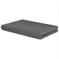 vidaXL Zeltteppich 250 x 400 cm Anthrazit vidaXL Zeltteppich 250 x 400 cm Anthrazit
