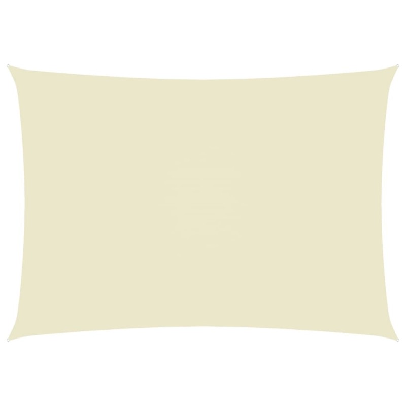 vidaXL Sonnensegel Oxford-Gewebe Rechteckig 6x8 m Creme vidaXL Sonnensegel Oxford-Gewebe Rechteckig 6x8 m Creme