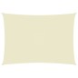 vidaXL Sonnensegel Oxford-Gewebe Rechteckig 6x8 m Creme vidaXL Sonnensegel Oxford-Gewebe Rechteckig 6x8 m Creme