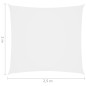 vidaXL Sonnensegel Oxford-Gewebe Rechteckig 2x2,5 m Weiß vidaXL Sonnensegel Oxford-Gewebe Rechteckig 2x2,5 m Weiß