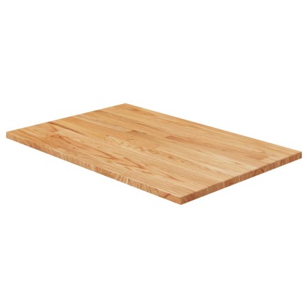 vidaXL Waschtischplatte Hellbraun 60x40x1,5 cm Massivholz Behandelt