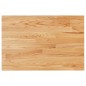 vidaXL Waschtischplatte Hellbraun 60x40x1,5 cm Massivholz Behandelt vidaXL Waschtischplatte Hellbraun 60x40x1,5 cm Massivholz Behandelt