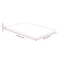 vidaXL Waschtischplatte Hellbraun 60x40x1,5 cm Massivholz Behandelt vidaXL Waschtischplatte Hellbraun 60x40x1,5 cm Massivholz Behandelt