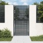 vidaXL Gartentor Anthrazit 105x225 cm Stahl vidaXL Gartentor Anthrazit 105x225 cm Stahl